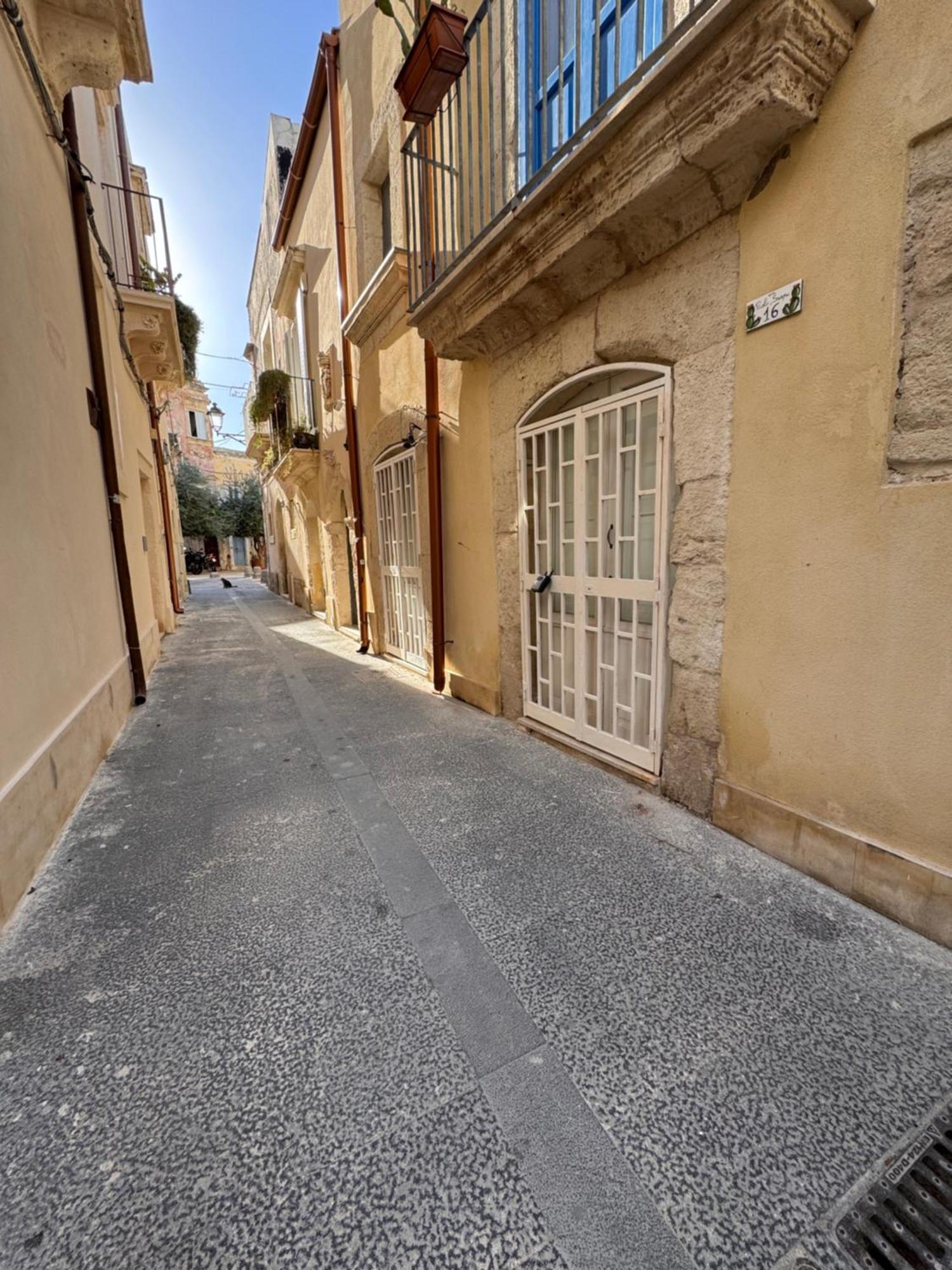 Ortigia Apartment Aretusa Syracuse Exterior foto